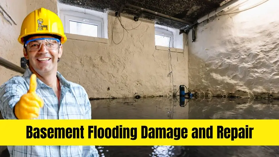 Basement Flooding Damage and Repair